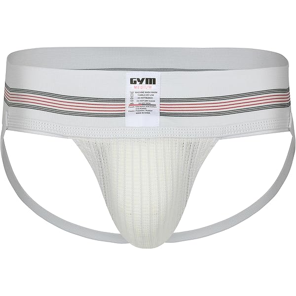 BIKE Jockstrap SMALL ホワイト ケツワレ Bike Teen white 2