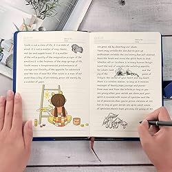 Mousbull Lock Diary with Key and Pen for Girls, 192