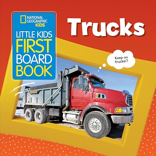 National Geographic Kids Little Kids First Board Book: Things That