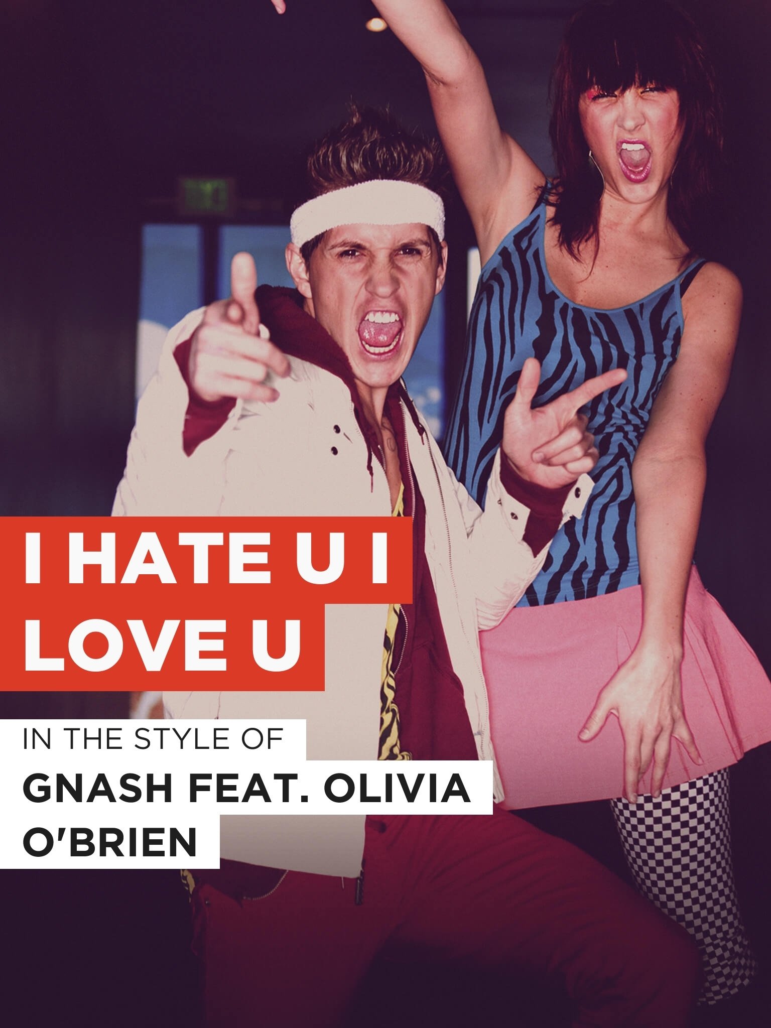 Amazon De I Hate U I Love U Im Stil Von Gnash Feat Olivia O Brien Ansehen Prime Video gnash feat olivia o brien