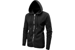 OHSNMAKSL Hoodies for Men sherpa Warm Fleece Hoodie Jacket Sweatshirt Full Zip Sport Workout Coats