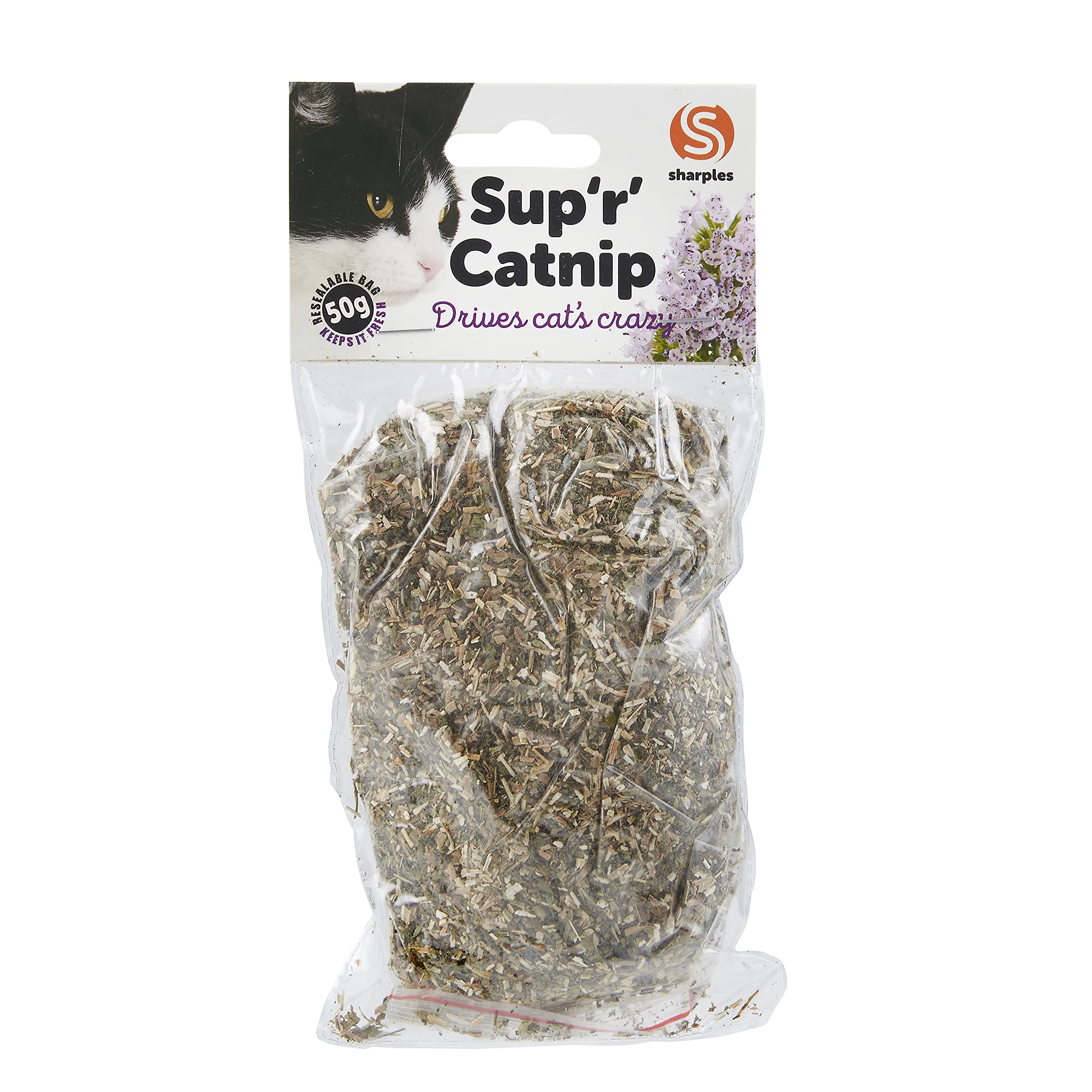 Ruff N Tumble Sup'r' Catnip, 50 g