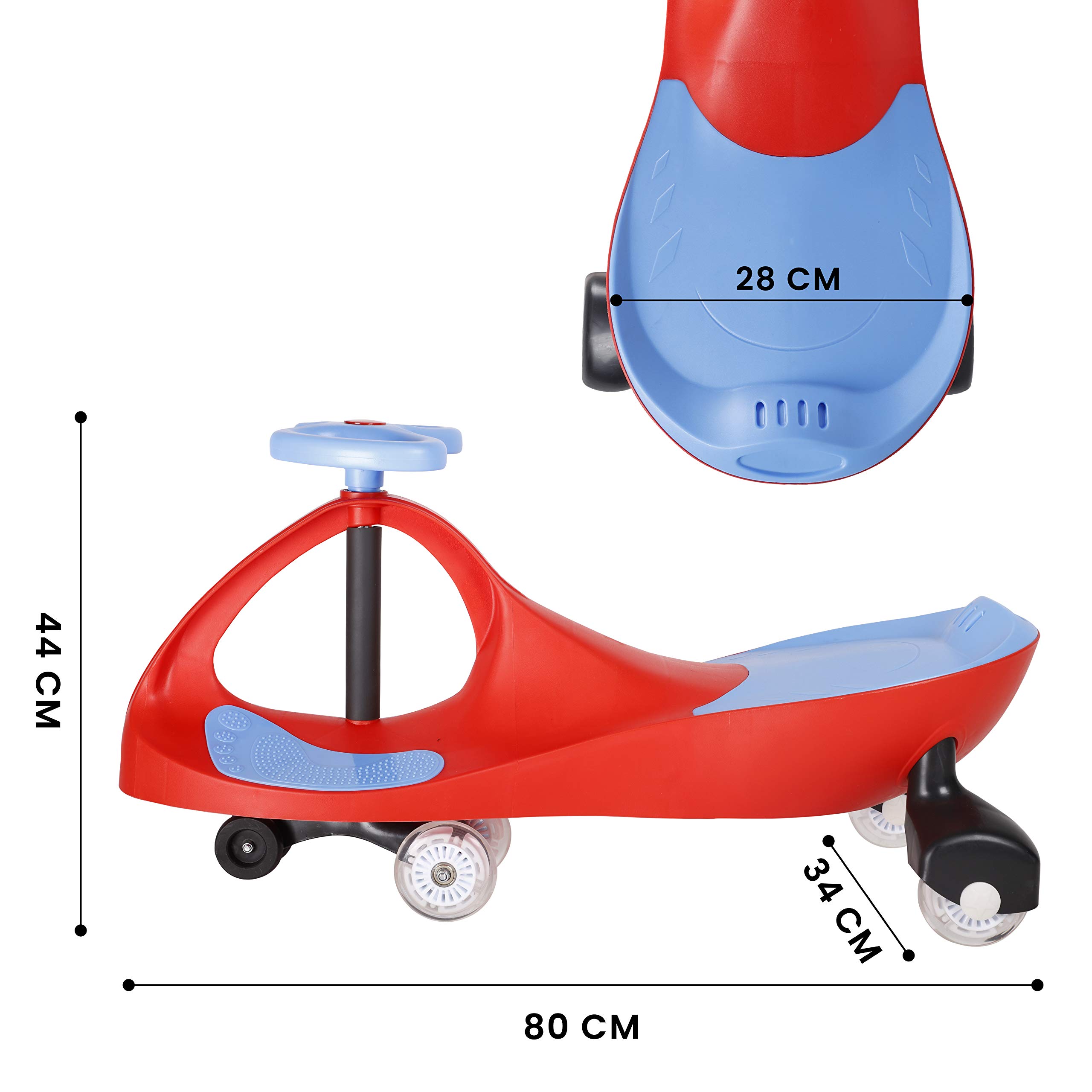 r for rabbit iya iya swing car
