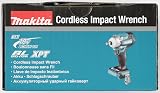 Makita DTW300Z 18V Brushless Cordless Impact Wrench 1/2 in Shank Kit-less view 12