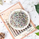 T4U Crystal Chips Stone Crushed Quartz Glass 900g Fluorite Decorative Gravel view 9