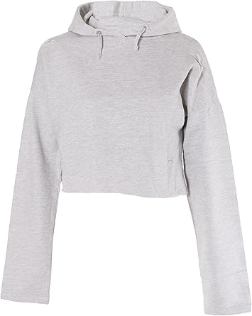 gray sweater crop top