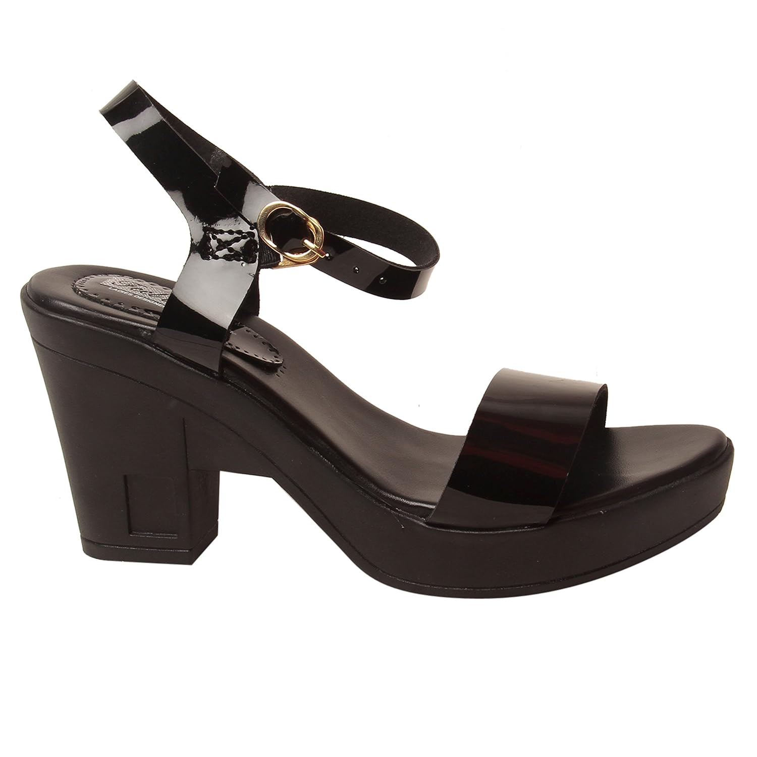 feel it women's leather heel sandals