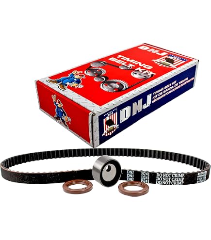 A-Premium Engine Timing Belt Kit For 1995-1997 Geo Metro, Pontiac Firefly & Suzuki Swift 1.3L - Includes Belt, Pulley & Seals