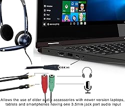 SaiTech IT 3.5 mm Exclusives Headphone Splitter for