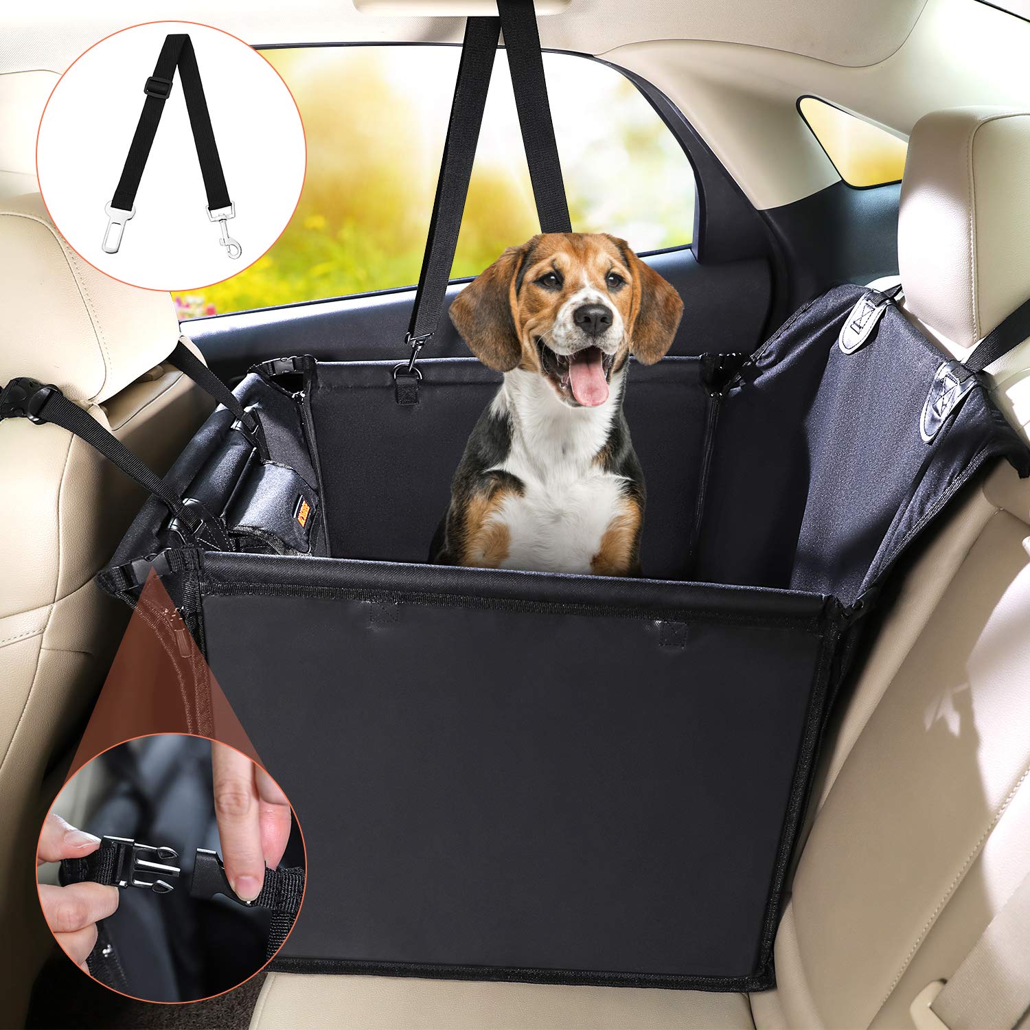 dog car seat mat