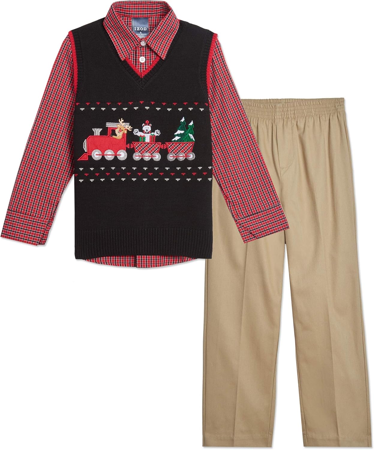 holiday sweater vest