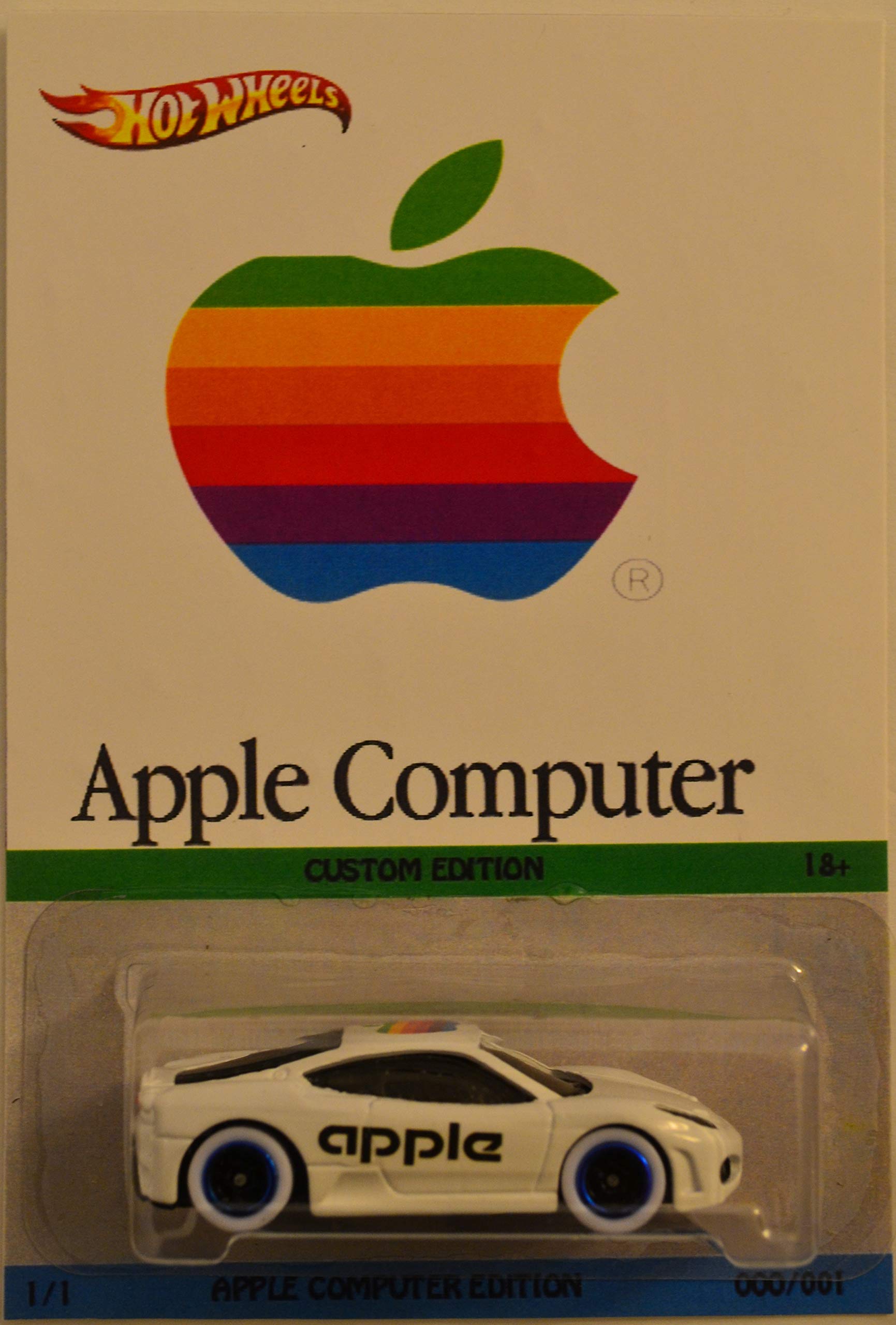 Buy Hot Wheels Ferrari F430 Challenge White CustomMade with White Real Rider Rubber Wheels