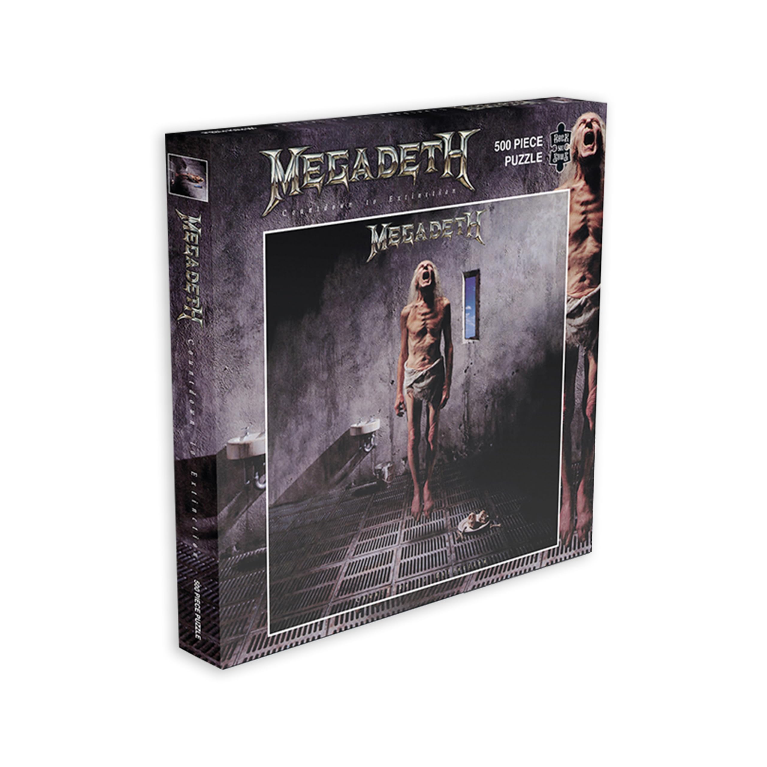 Countdown to Extinction (500 Piece Puzzle)