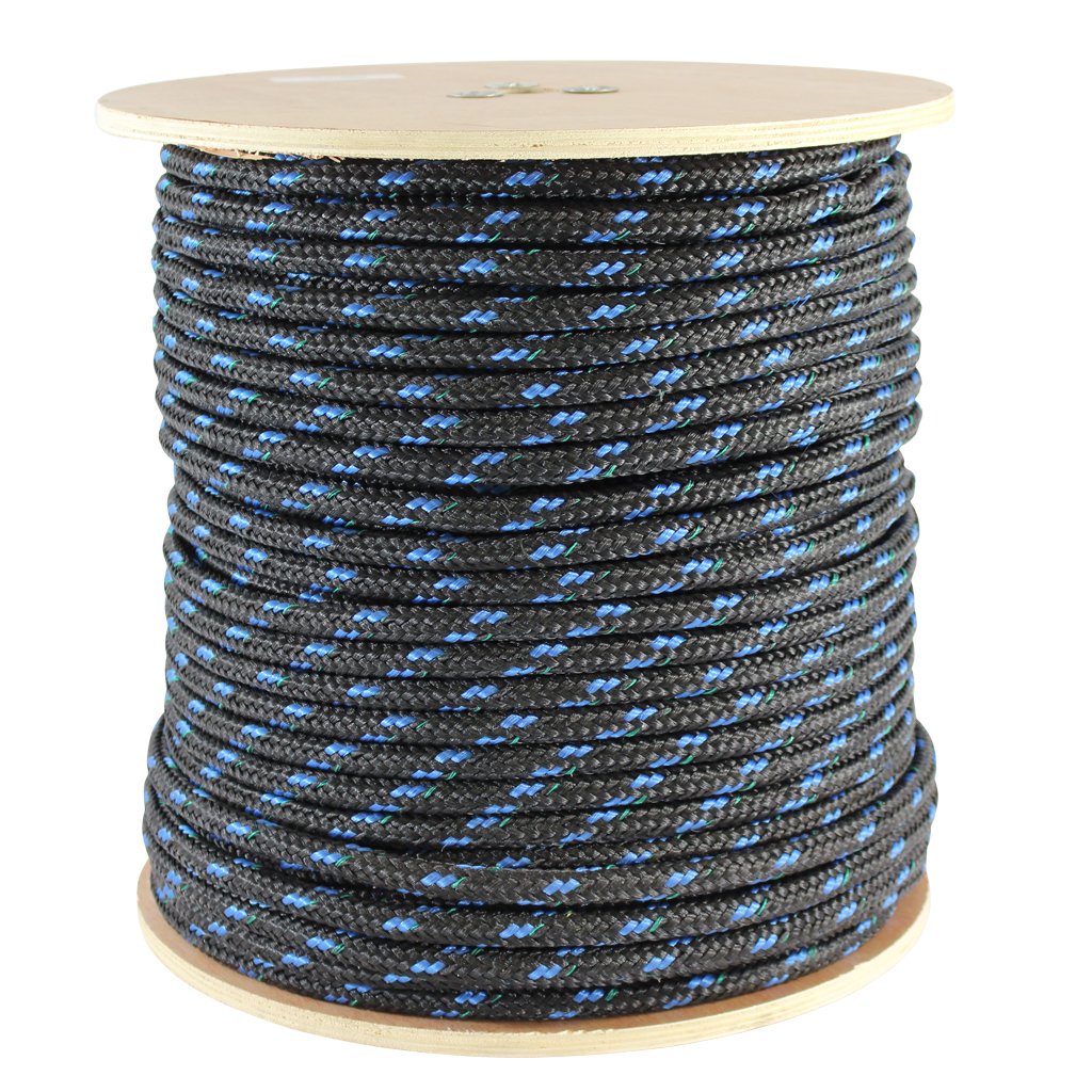 PolyFoam Floating Rope (3/8 inch) SGT KNOTS FoamCore Floating Line Polypropylene Rope