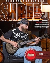 AKLOT Lorien Electric Guitar Kit: Roasted Maple