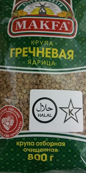PREMIUM BUCKWHEAT GROATS BY MAKFA 800G