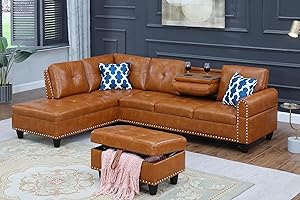 DEVION FURNITURE Almore Sectional Sofa