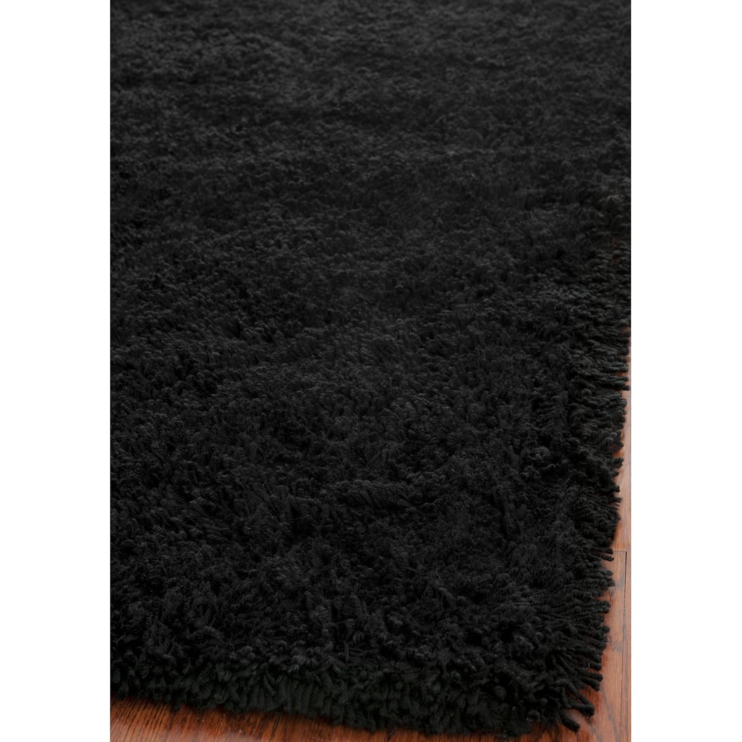 Amazon Safavieh Classic Shag Collection SG240L Handmade Black