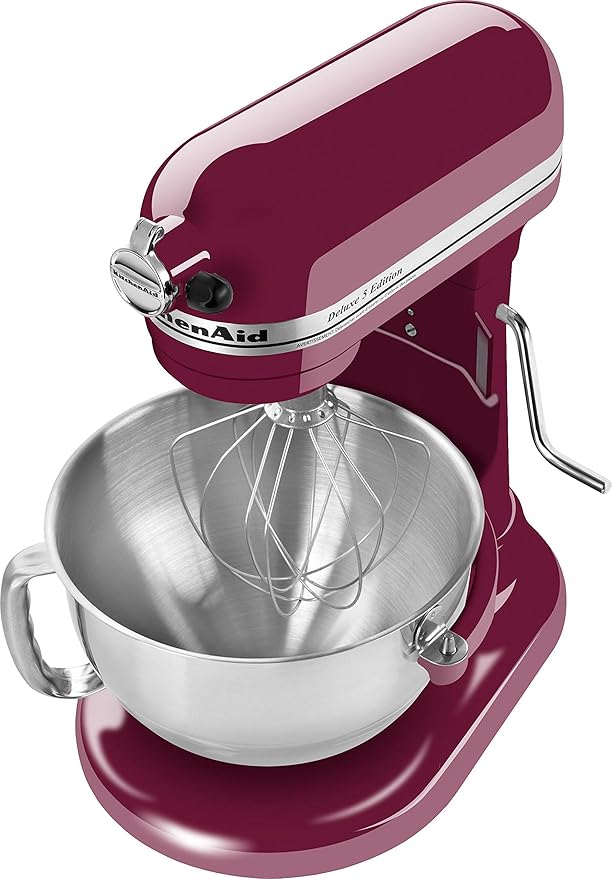 Kitchenaid 5qt Deluxe Edition Stand Mixer Berry Amazon.ca Home