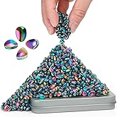 DYRDM 500+ Original Ferrite Putty Colorful, Sensory Stones, Adult Fidget Stress Relief Desk & Office Item, Ferrite Stones Stocking Stuffers Gifts