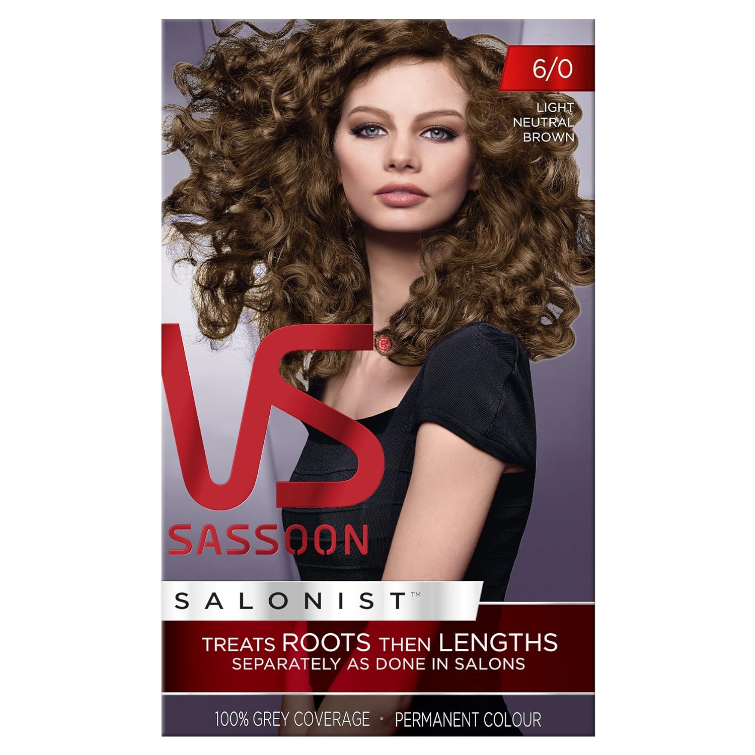 Vidal Sassoon Salonist Permanent Hair Colour 6 0 Light Neutral