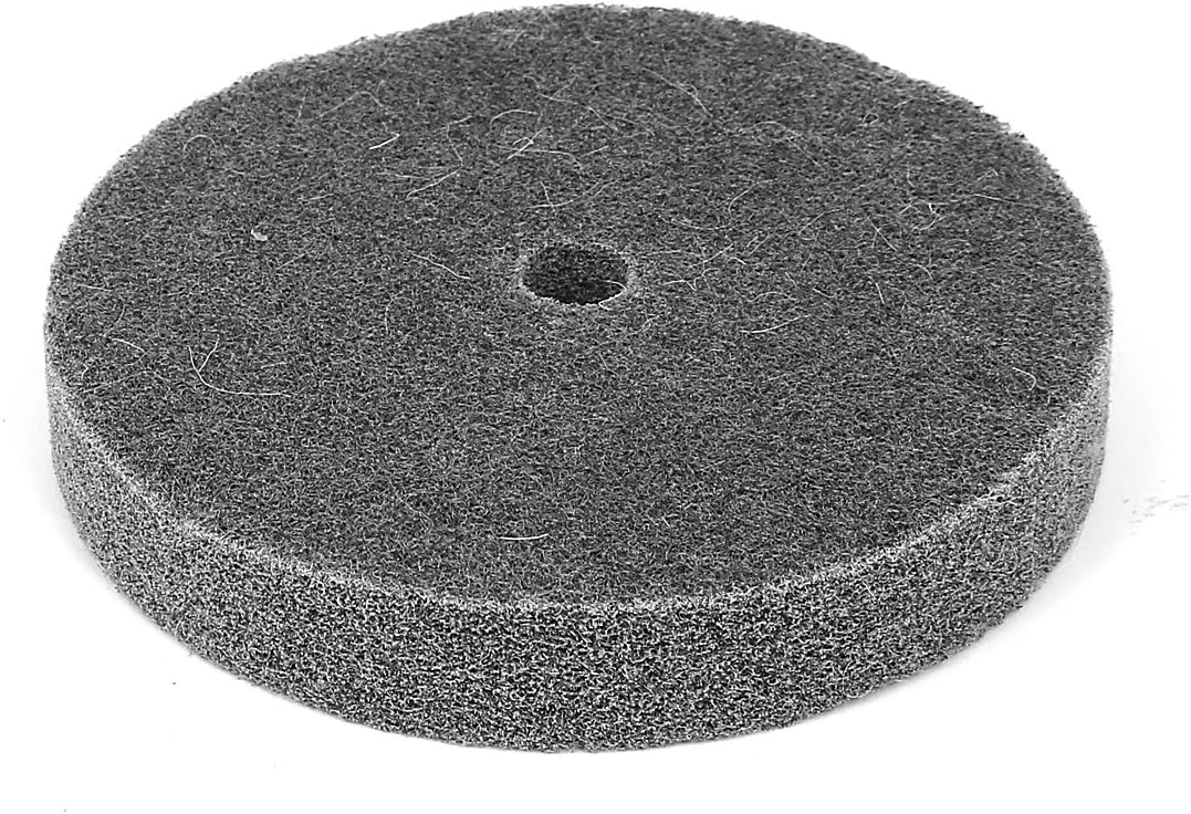 Best using a bench grinder for a wheel polisher