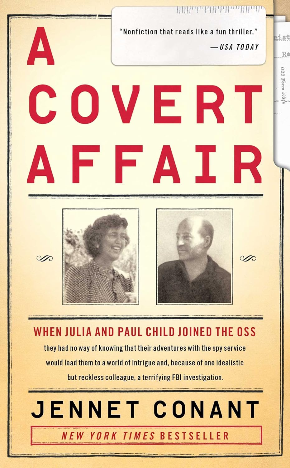 Amazoncom A Covert Affair Julia Child And Paul Child In