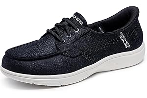 Skechers Womens On-the-go Hands Free Slip-ins Radiant - Bonnie Boat Shoe