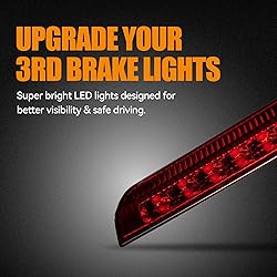 Cxdar Third 3rd Brake Light LED for 2014-2019