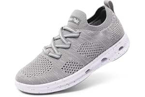 DREAM PAIRS Boys Girls Sneakers Kids Slip-on Quick Dry Lightweight Aqua Water Shoes