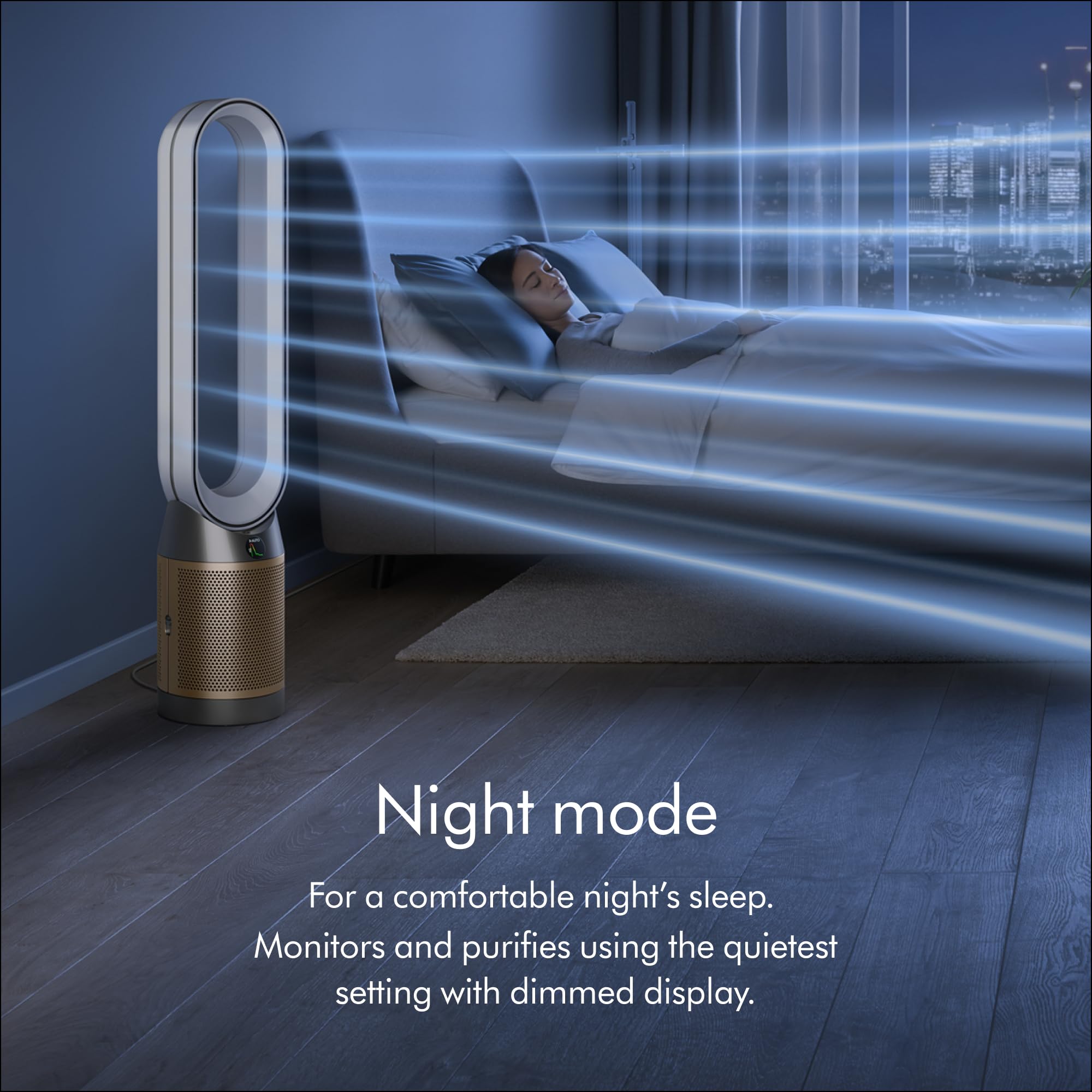 Dyson Purifier Cool Formaldehyde? TP09 Air Purifier and Fan - White/Gold Large
