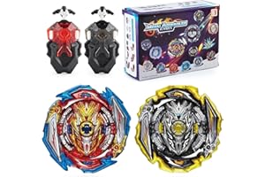 Hozuumo Bey Battling Top Burst Gyro Toy Set, Launchers Combat Battling Game, Gift for Kids Children,B-173-1+B-173-2