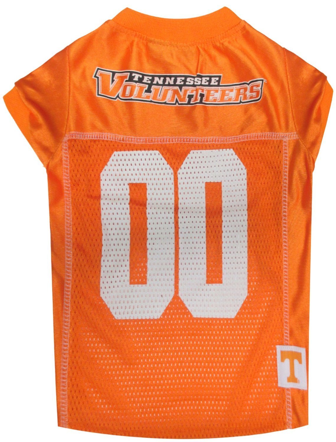 Pets First NCAA College Tennessee Volunteers Mesh Jersey for DOGS & CATS, X-Small.Licensed Dog Jersey with your Favorite Football/Basketball College Team โ image 1