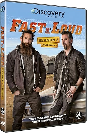 Fast N Loud Season 2 Collection 2 Dvd Amazon Co Uk Dvd Blu Ray