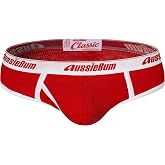 aussieBum Classic Red Brief