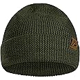 DANISH ENDURANCE Merino Wool Beanie for Men & Women, Warm Knitted Winter Hat