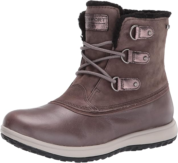 rockport snow boots womens
