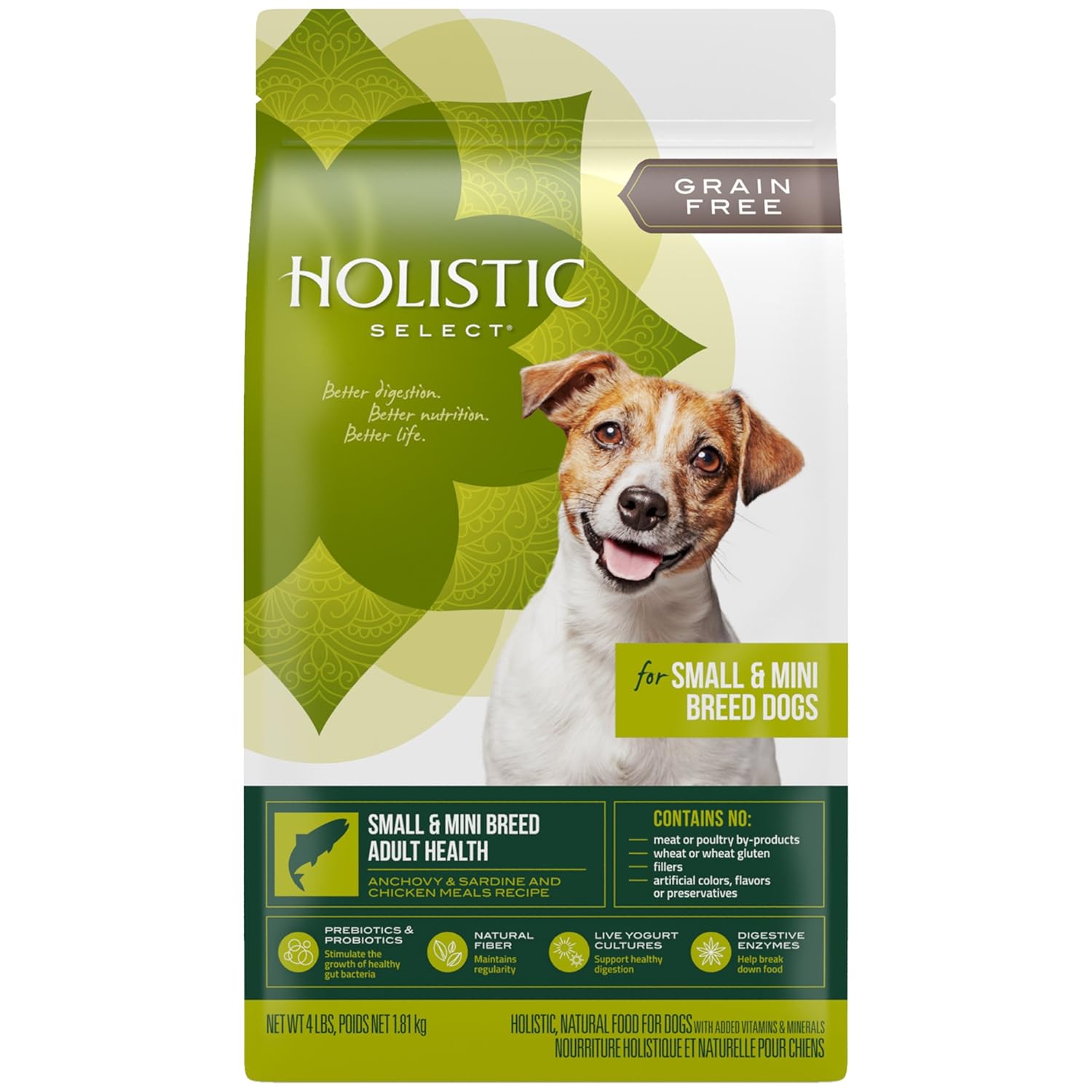 Holistic Select Natural Dry Dog Food Grain Free Small Mini Breed Adult 41693311264 eBay