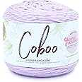 Lion Brand Yarn Coboo Yarn, Lilac, 1 Skein