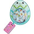BIZYBOO Easter Egg Busy Bag Scavenger Hunt - Hidden Object Search Sensory Matching Game for Kids 2 and Up (Green)