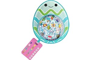 VANGO BIZYBOO Easter Egg Busy Bag Scavenger Hunt - Hidden Object Search Sensory Matching Game for Kids 2 and Up (Green)