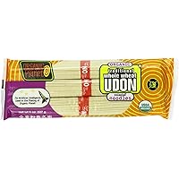 Organic Planet Organic Traditional Whole Wheat Udon Noodles, 8 Ounce (Pack of 12)