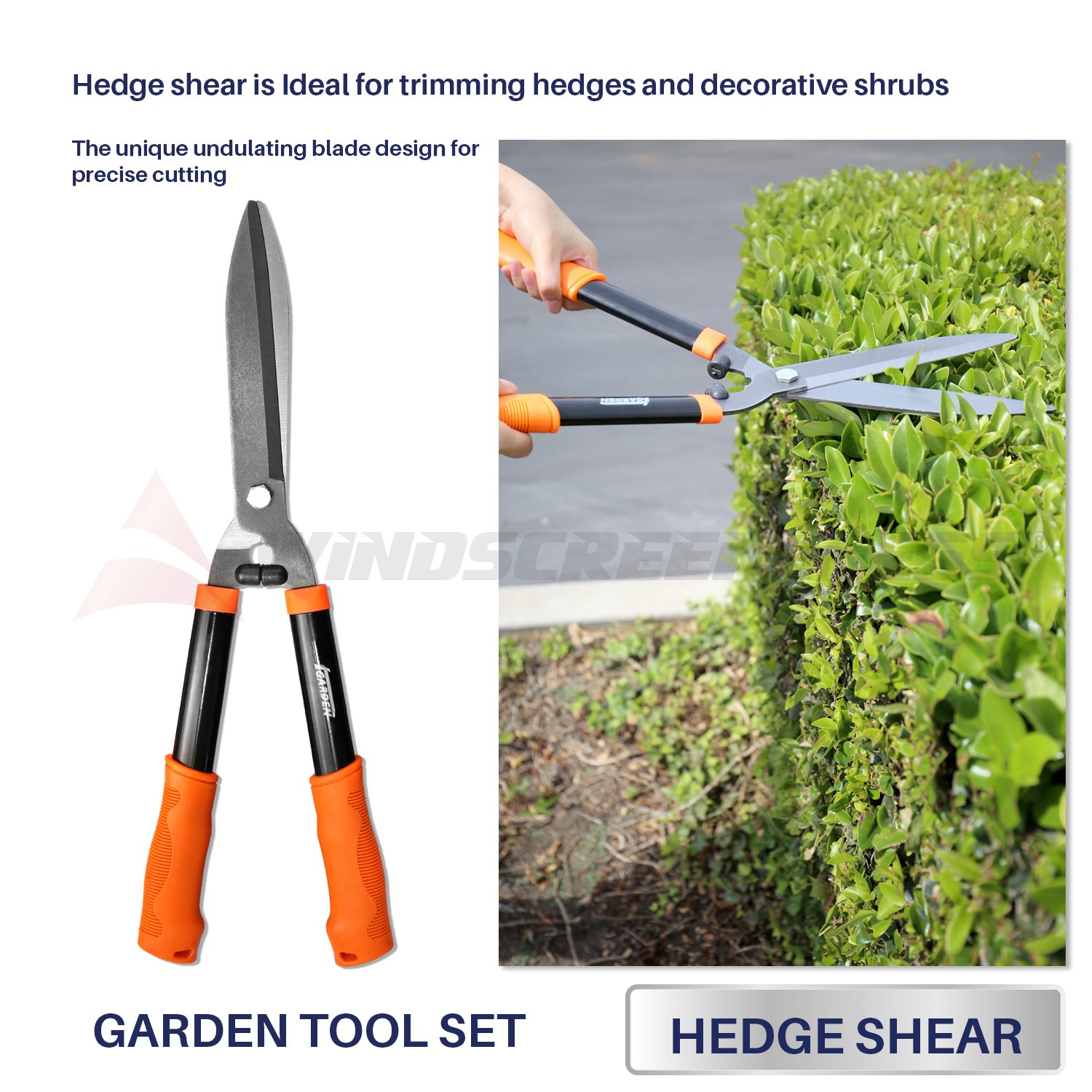 iGarden 3 Piece Combo Garden Tool Set with Lopper, Hedge Shears and Pruner 635292680601 eBay