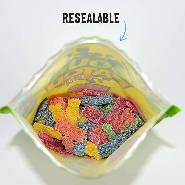 CHEWY & SOFT SOUR PATCH KIDS, ASSORTED FRUITS, FAMILY SIZE, 1.8 LB