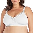 Playtex Women's 18 Hour Wireless Bra, Silky Smoothing Bra, Full-Coverage T-Shirt Bra, Single or 2-Pack