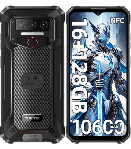 Amazon.com: OUKITEL C1 Pro Android 15 Cell Phone, 16GB RAM+256GB