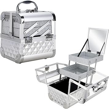 Amazon Com Ver Beauty Makeup Acrylic See Through Mini Train