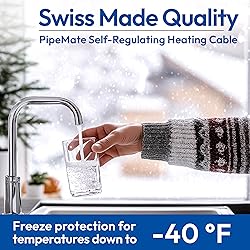 WARMBRIDGE INC PipeMate Self Regulating Heat Cable