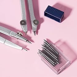Mr. Pen- 100pcs 2mm Graphite Compass Leads for