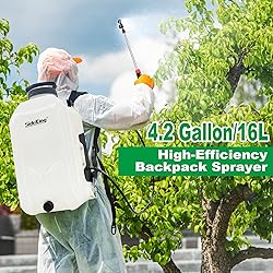 SideKing Battery Powered Backpack Sprayer 4